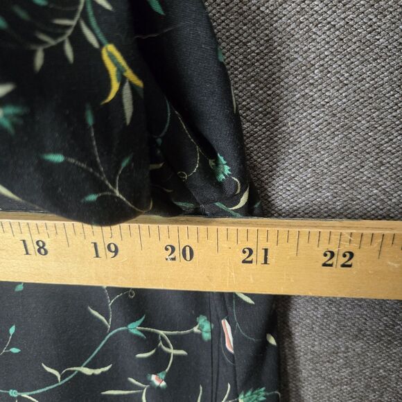 Tuckernuck M Black Floral Campden Vine Tate Dress - Picture 7 of 7